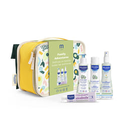 Family Adventures Pastel Suitcase 5 pcs