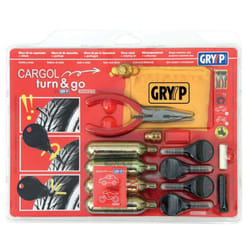 Oxford Cargol Turn & Go Kit Road For Bike / Car