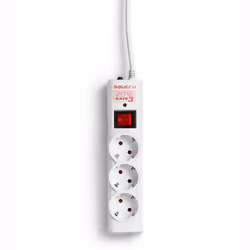 Salicru SPS SAFE 3, 238 J, 3 AC outlet(s), Type F, 250 V, 50 Hz, 10 A