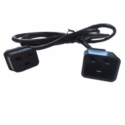 Salicru CABLE SALIDA IEC ALIMEN C20/C19 1.8m 16A, 1.8 m, C20 coupler, C19 coupler, 16 A