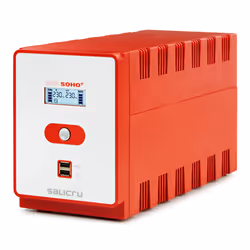 Salicru SPS 2200 SOHO+, Line-Interactive, 2.2 kVA, 1200 W, Pseudo sine, 162 V, 290 V