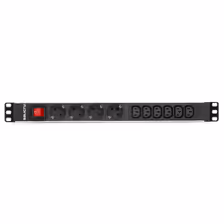 Salicru SPS 4F+6F PDU SCH+C13/C14