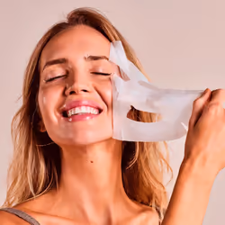 Tissue Mask moisturizing aloe + green tea + ginseng + Ha 1 u - Additional view 4