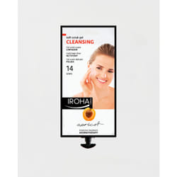 Iroha Nature Apricot Exfoliating Cleansing Gel 25 g