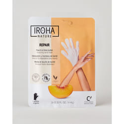 Iroha Nature Repairing Mask Gloves Peach 2 x 9ml