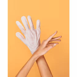 Iroha Nature Repairing Mask Gloves Peach 2 x 9ml - Additional view 4
