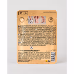Iroha Nature Peach Repairing Foot Mask Socks 2 x 9 ml