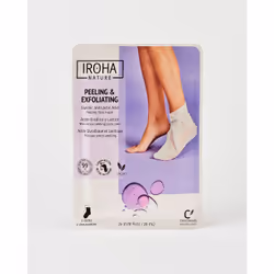 Iroha Nature Glycolic Acid Peeling & Exfoliation Socks 2 x 20 ml