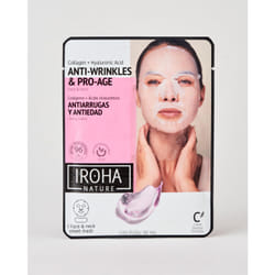 Iroha Nature Anti-Aging Face & Neck Sheet Mask Collagen