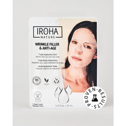 Iroha Nature Wrinkle Filler & Anti-Age Face Mask with Triple Hyaluronic Acid 30 ml