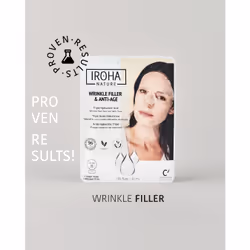 Iroha Nature Wrinkle Filler & Anti-Age Face Mask with Triple Hyaluronic Acid 30 ml