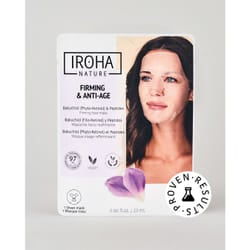 Iroha Nature Firming & Anti-Age Sheet Mask with Bakuchiol