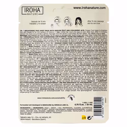 Nature Mask dragon fruit + hyaluronic acid 1 u - Additional view 2