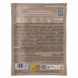 Dark Spots facial mask 1 unit - Additional view 2