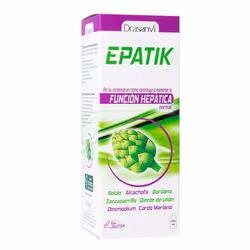 Drasanvi Epatik Syrup 250ml, liquid, Milk thistle, Artichoke, Boldo, Burdock, Vitamin B6, 250 ml, 1 pc(s), Sarsaparrilla dry ...