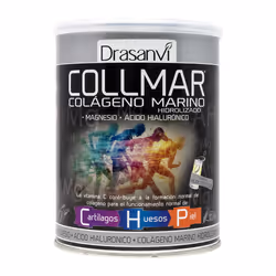 Drasanvi Collmar Magnesium Vanilla 300g, Vanilla, Hydrolyzed collagen, Vitamin C, 300 g, 1 pc(s), Hydrolysed marine collagen ...