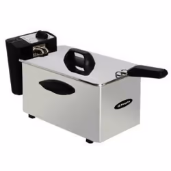 Orbegozo FDR 25, 2.5 L, Single, Stainless steel, 2000 W, 230 V, 50 Hz