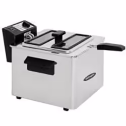Orbegozo FDR 80, 8 L, Single, Stainless steel, 3000 W, 230 V, 50 Hz