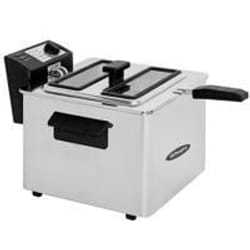Orbegozo FDR 80 Single 8 L 3000 W Stainless steel