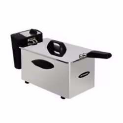 Orbegozo FDR-16, 1.5 L, Single, Stainless steel, 1500 W, 230 V, 50 Hz