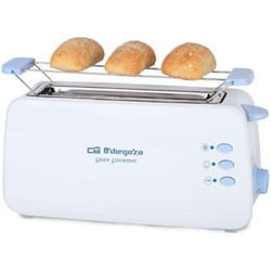 Orbegozo TO 4012 2 slice(s) 800 W Blue, White