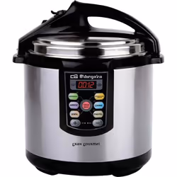 Orbegozo HPE 6075, 6 L, Stainless steel