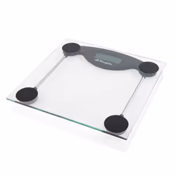 Orbegozo PB 2211, Electronic personal scale, 150 kg, Black, Transparent, kg, Square, Glass
