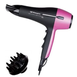 Orbegozo SE 2320 hair dryer 2200 W Black, Pink