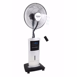 Orbegozo SFA 7000, Household blade fan, Black, White, Floor, 40 cm, 0 - 130 mm, 9 h