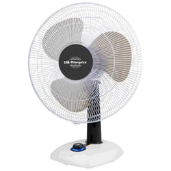 Orbegozo TF 0143 household fan Black, White