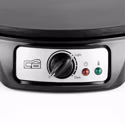 Orbegozo CM 2360 crepe maker 1 crepe(s) 1000 W Black - Additional view 4