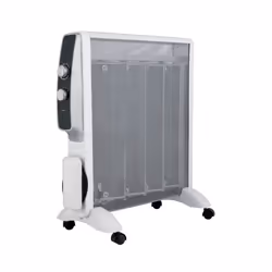 Orbegozo RMN 2075, Mica, Indoor, Black, Grey, White, Rotary, 2000 W, 1000 W