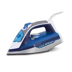 Orbegozo SV 2670 Dry & Steam iron Ceramic soleplate 2600 W Blue, Grey