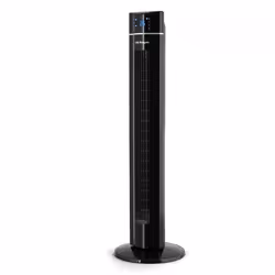 Orbegozo TWM 1009, Household tower fan, Black, Floor, 60°, 8 h, LED