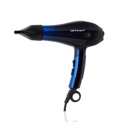 Orbegozo SE 2085 hair dryer 2200 W Black, Blue