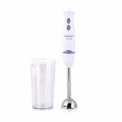 Orbegozo BT 1220, Immersion blender, 0.6 L, 400 W, White