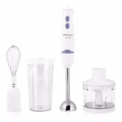 Orbegozo BT 1320, Immersion blender, 0.6 L, 400 W, White