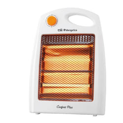 Orbegozo BP 5007 electric space heater Indoor White 800 W Halogen electric space heater