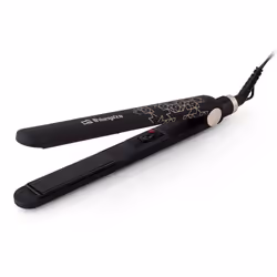 Orbegozo PL 3500, Straightening iron, Warm, Scrollbar, All hair, Dry hair, Black