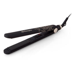 Orbegozo PL 3500 hair styling tool Straightening iron Warm Black 35 W 1.8 m