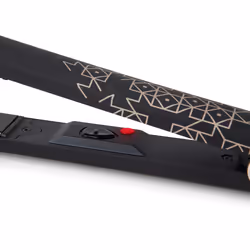 Orbegozo PL 3500 hair styling tool Straightening iron Warm Black 35 W 1.8 m