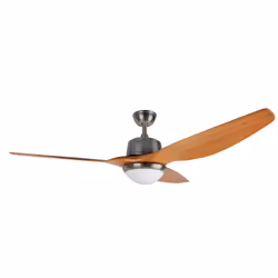Orbegozo CP 96160, Household blade fan, Stainless steel, Wood, Ceiling, AC, 85 W, 230 V