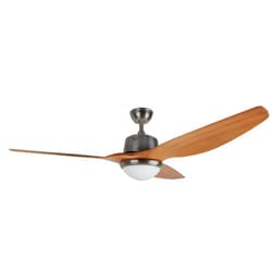 Orbegozo CP 96160 household fan Stainless steel, Wood