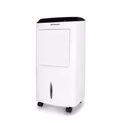 Orbegozo AIR 52, Monobloc mobile air conditioner, Black, White, 4 wheel(s), Touch, 10 L, 8 h