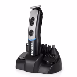 Orbegozo CTP 1840, Black, Grey, Rectangle, 3 mm, 1.2 cm, Beard, Ear, Eyebrow, Moustache, Nose, AC/Battery