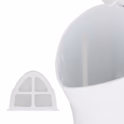 Orbegozo KT 6003 electric kettle 1.7 L 2200 W White - Additional view 4