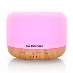 Orbegozo HUA-4000 humidifier Ultrasonic 0.4 L Wood 14.5 W