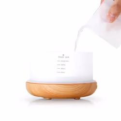 Orbegozo HUA-4000 humidifier Ultrasonic 0.4 L Wood 14.5 W