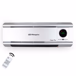 Orbegozo SP 6500, Fan electric space heater, Ceramic, Indoor, Wall, Stainless steel, Wireless