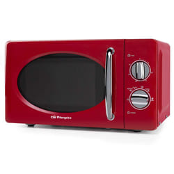 Orbegozo MI-2020 microwave Red Solo microwave Countertop 20 L 700 W